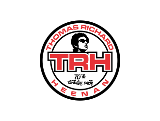 Tom Richard Heenan (TRH) logo design by oke2angconcept
