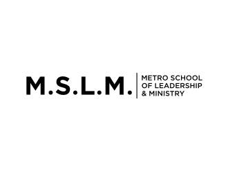 Metro School of Leadership & Ministry  logo design by asyqh