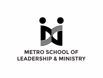 Metro School of Leadership & Ministry  logo design by huma