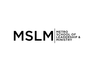 Metro School of Leadership & Ministry  logo design by johana