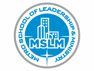 Metro School of Leadership & Ministry  logo design by YONK