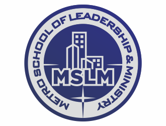 Metro School of Leadership & Ministry  logo design by YONK