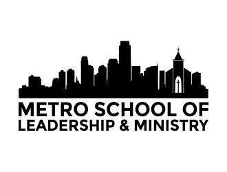 Metro School of Leadership & Ministry  logo design by aldesign