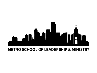 Metro School of Leadership & Ministry  logo design by aldesign