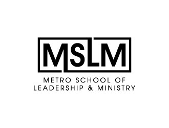 Metro School of Leadership & Ministry  logo design by J0s3Ph