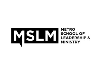 Metro School of Leadership & Ministry  logo design by agil