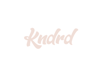Kndrd logo design by Susanti