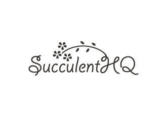SucculentHQ.com logo design by graphica