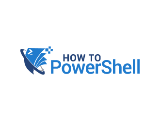How to PowerShell logo design by shadowfax