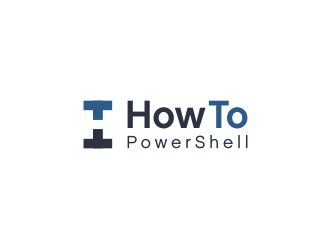 How to PowerShell logo design by Susanti