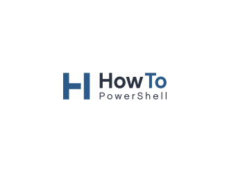 How to PowerShell logo design by Susanti