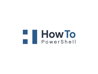 How to PowerShell logo design by Susanti