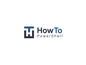 How to PowerShell logo design by Susanti