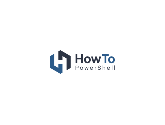 How to PowerShell logo design by Susanti