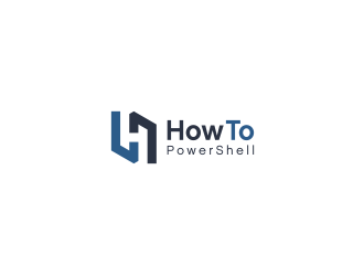 How to PowerShell logo design by Susanti