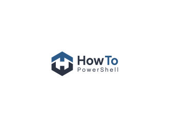 How to PowerShell logo design by Susanti