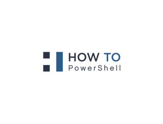How to PowerShell logo design by Susanti