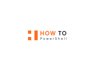 How to PowerShell logo design by Susanti