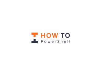 How to PowerShell logo design by Susanti
