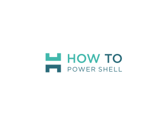 How to PowerShell logo design by Susanti