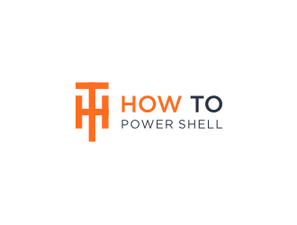 How to PowerShell logo design by Susanti