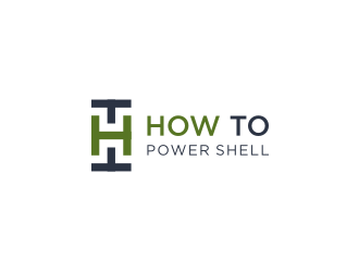 How to PowerShell logo design by Susanti