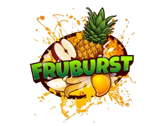 FRUBURST logo design by DreamLogoDesign