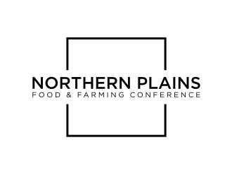 Northern Plains Food & Farming Conference logo design by dewipadi