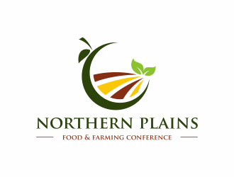 Northern Plains Food & Farming Conference logo design by huma