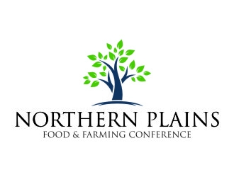 Northern Plains Food & Farming Conference logo design by jetzu