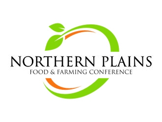 Northern Plains Food & Farming Conference logo design by jetzu