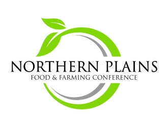 Northern Plains Food & Farming Conference logo design by jetzu