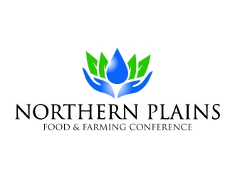 Northern Plains Food & Farming Conference logo design by jetzu