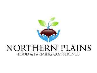 Northern Plains Food & Farming Conference logo design by jetzu