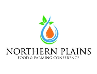 Northern Plains Food & Farming Conference logo design by jetzu