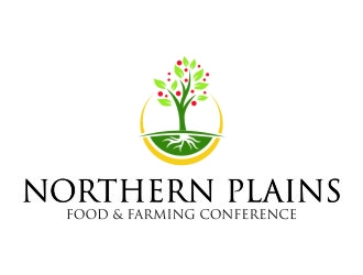 Northern Plains Food & Farming Conference logo design by jetzu