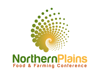 Northern Plains Food & Farming Conference logo design by AisRafa