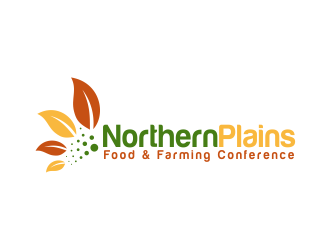 Northern Plains Food & Farming Conference logo design by AisRafa
