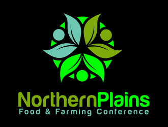 Northern Plains Food & Farming Conference logo design by AisRafa
