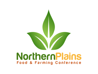 Northern Plains Food & Farming Conference logo design by AisRafa