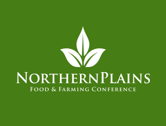 Northern Plains Food & Farming Conference logo design by AisRafa