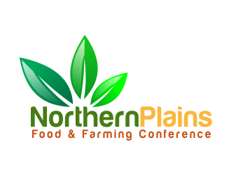 Northern Plains Food & Farming Conference logo design by AisRafa