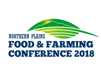 Northern Plains Food & Farming Conference logo design by Coolwanz