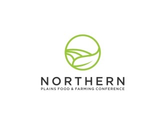 Northern Plains Food & Farming Conference logo design by larasati