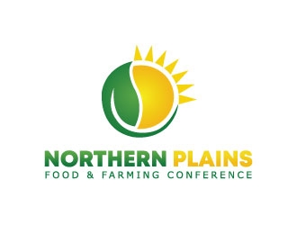 Northern Plains Food & Farming Conference logo design by Webphixo