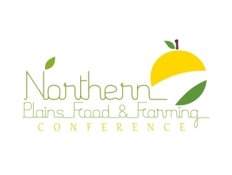 Northern Plains Food & Farming Conference logo design by onetm