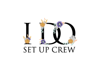I Do Set Up Crew logo design by Art_Chaza