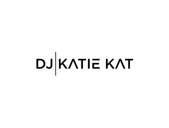 Dj Katie Kat logo design by rief