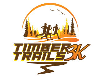 Timber Trails 3K logo design by scriotx