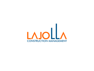 LAJOLLA CONSTRUCTION MANAGEMENT logo design by sitizen